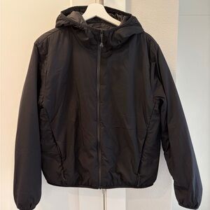 Aritzia Black Puffer Jacket